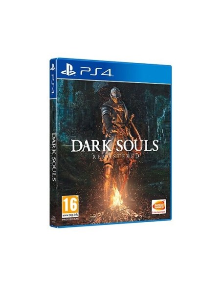 Ofertón BANDAI 113106 Juego Sony Ps4 Dark Souls Remastered