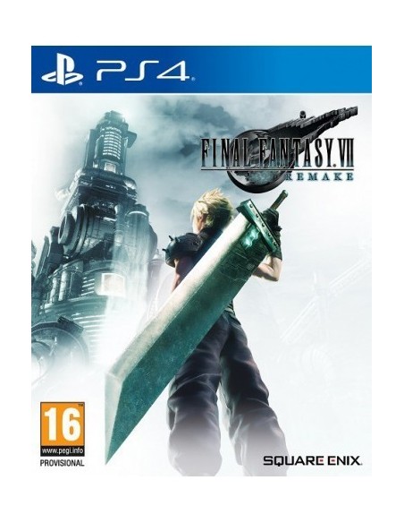 Comprar Juego Sony PS4 Final Fantasy VII Remake. 1036072