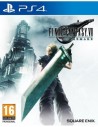 Juego Sony PS4 Final Fantasy VII Remake