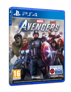 Comprar Juego Sony PS4 Marvel S Avengers. AVENGERSPS4