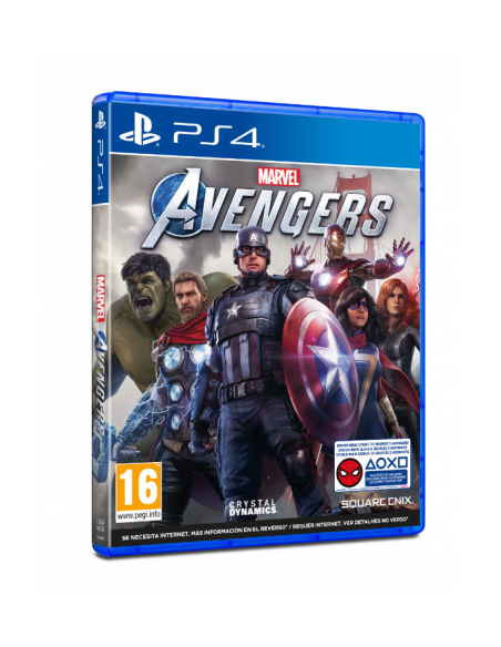 Comprar Juego Sony PS4 Marvel S Avengers. AVENGERSPS4