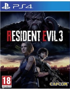 Juego Sony PS4 Resident Evil 3