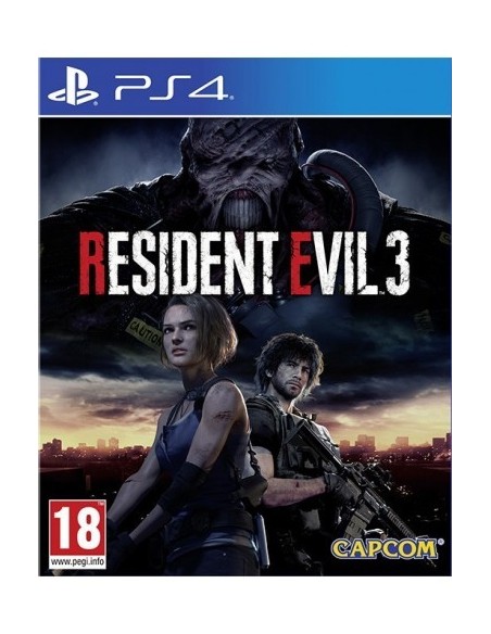 Oferta - CAPCOM RE3PS4 Juego Sony PS4 Resident Evil 3