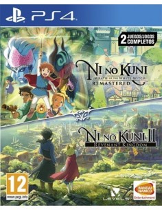 Ofertón BANDAI Juego Sony PS4 Ni No Kuni 1 + 2 compilation