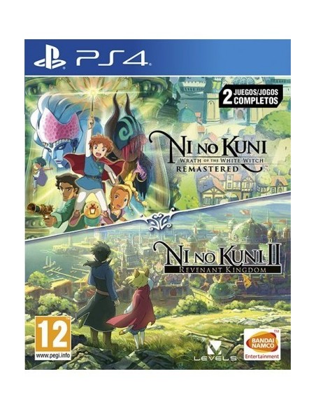 Ofertón BANDAI Juego Sony PS4 Ni No Kuni 1 + 2 compilation