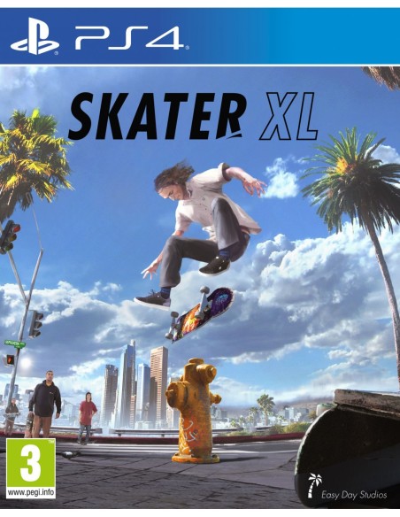 Oportunidad Juego Sony PS4 Skater XL. 1058017