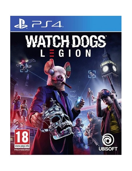 Comprar Juego Sony PS4 Watch Dogs Legion. WDLPS4