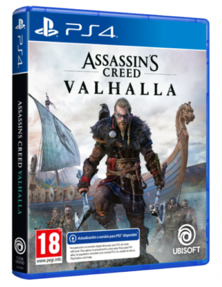 Oportunidad Juego Sony PS4 Assasin s Creed Valhalla. ASSCV
