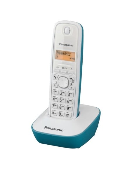 Oferta Telefono Inalambrico Panasonic Dect Kx-Tg1611Spc Blanco