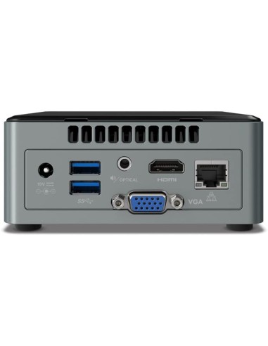 Oferta Barebone intel NUC nuc6cayh celeron j3455 1.5ghz usb 3.0