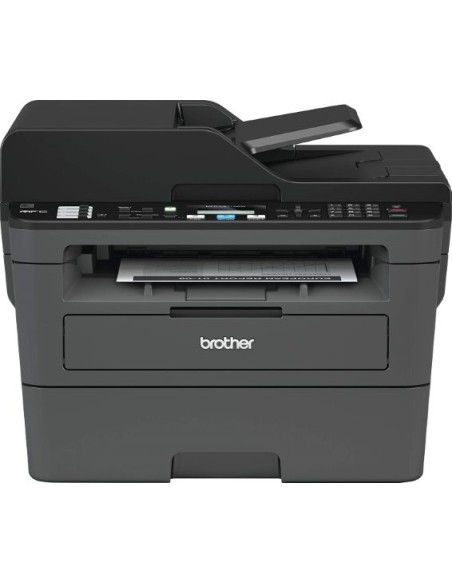 Impresora Multifunción Brother Laser Monocromo MFCL2710DW