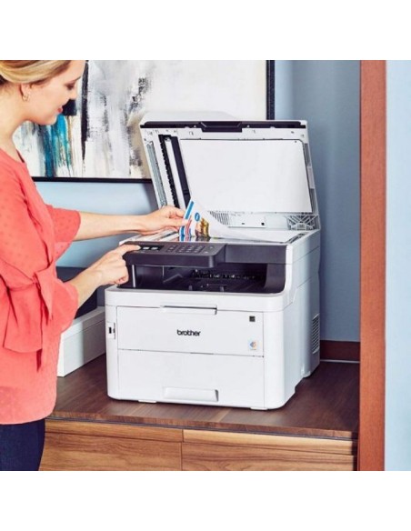 Oferta Impresora Multifunción Brother MFCL3750CDW Color Wifi