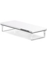 Soporte Elevador Para Portatil-Monitor Desk F1 Deepcool Blanco