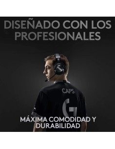 Auriculares Microfono Logitech G Pro X Lightspeed Gaming Inalambricos 2