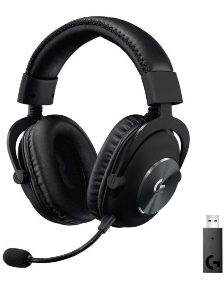 Auriculares Microfono Logitech G Pro X Lightspeed Gaming Inalambricos