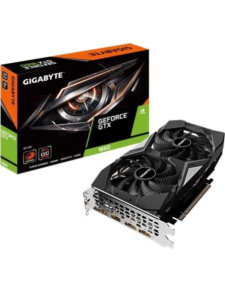 Oportunidad Tarjeta Grafica Nvidia GTX 1660 OC 6 Gb Gigabyte