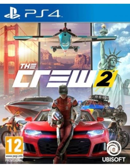 Mejor Precio en Juego Sony Ps4 The Crew 2. TC2PS4