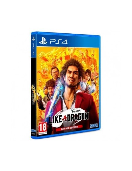 Oportunidad Juego Sony Ps4 Yakuza Like a Dragon: Day Ichi Ed. 1058071