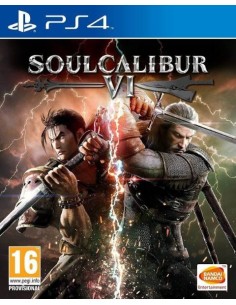 Ofertón Sony SOULPS4 Juego Ps4 Soul Calibur VI