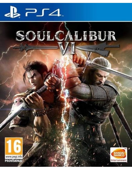Ofertón Sony SOULPS4 Juego Ps4 Soul Calibur VI
