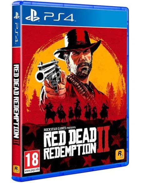 Oferta - Juego Sony Ps4 Red Dead Redemption 2. RDR2PS4
