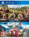 Juego Sony Ps4 Far Cry 4 + Far Cry 5