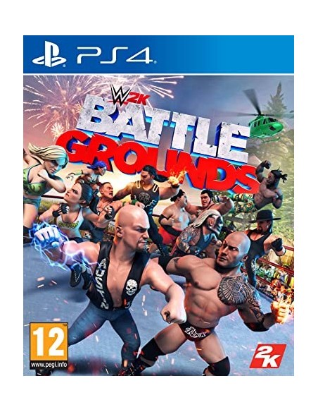Oferta - Take Two WWEBPS4 Juego Sony Ps4 Wwe 2K Battlegrounds