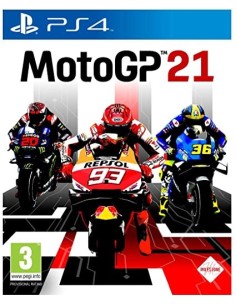 MotoGP 21 PS4 ESP : Kiwiku.com: Videojuegos