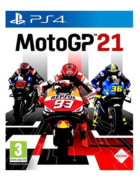 MotoGP 21 PS4 ESP : Kiwiku.com: Videojuegos