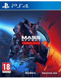 Juego Sony Ps4 Mass Effect...