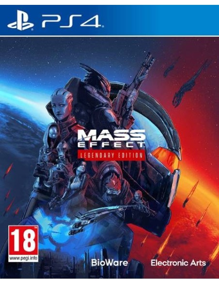 Juego Sony Ps4 Mass Effect Legendary Edition
