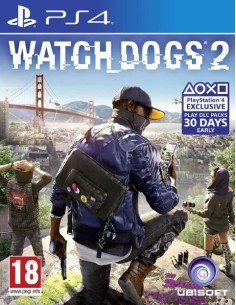 Comprar Ubisoft WD2-PS4 Juego Ps4 - Watch Dogs 2
