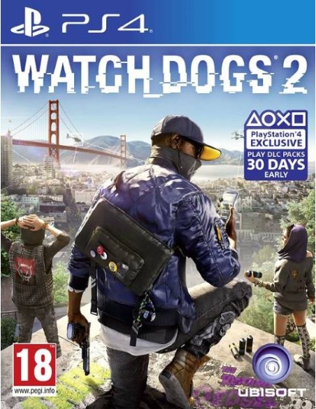 Comprar Ubisoft WD2-PS4 Juego Ps4 - Watch Dogs 2