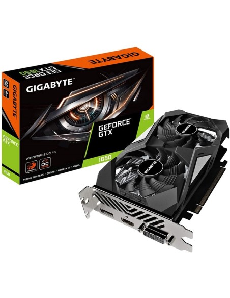 Oferta Tarjeta Grafica Gigabyte Gtx 1650 D6 Windforce Oc 4Gb