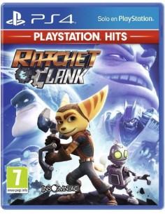 Oferta - Juego Sony Ps4 Hits Ratchet & Clank.