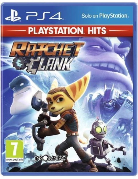Oferta - Juego Sony Ps4 Hits Ratchet & Clank.