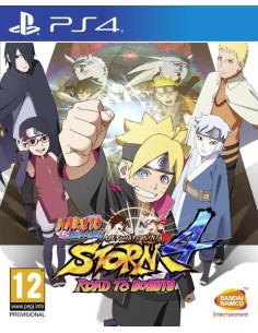 Ofertón Juego Sony Ps4 Naruto Ultimate Ninja Storm 4
