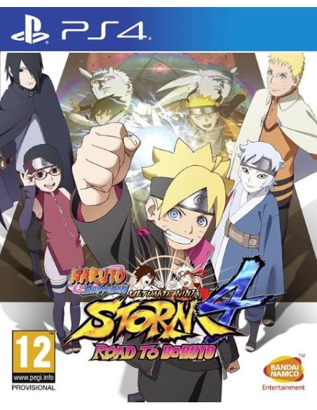 Ofertón Juego Sony Ps4 Naruto Ultimate Ninja Storm 4