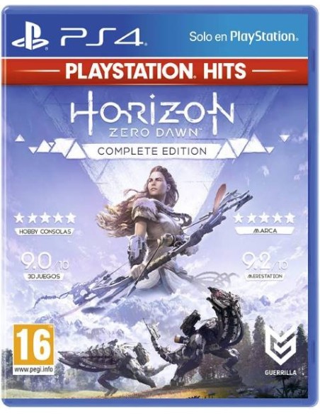 Oportunidad Juego Sony Ps4 Hits Horizon Zero Dawn Complete Edition