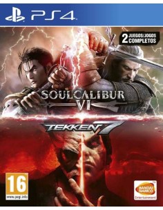 Mejor Precio en Juego Sony Ps4 Tekken 7 + Soulcalibur Vi.