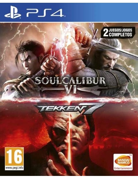 Mejor Precio en Juego Sony Ps4 Tekken 7 + Soulcalibur Vi.