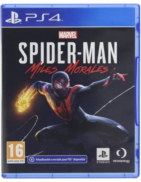 Mejor Precio en Juego Sony Ps4 Spider-man Miles Morales.