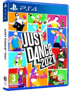 Juego Sony Ps4 Just Dance 2021