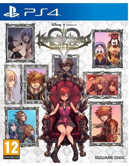 Oferta - Juego Sony Ps4 Kingdom Hearts: Melody Of Memory.