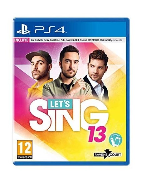 Oportunidad Juego Sony Ps4 Let's Sing 13.