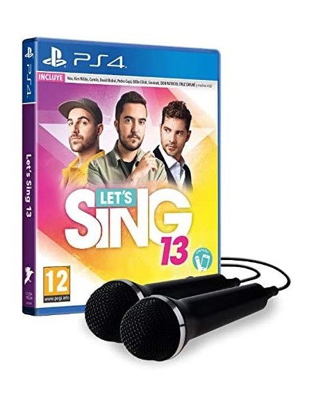 Mejor Precio en Juego Sony Ps4 Let's Sing 13 + 2 Micros.