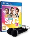 Juego Sony Ps4 Let's Sing 13 + 2 Micros