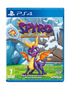 Oferta - Juego Sony Ps4 Spyro Reignited Trilogy.