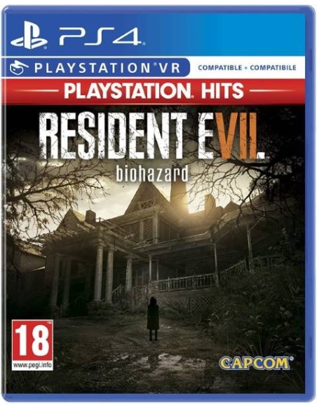 Comprar Juego Sony Ps4 Hits Resident Evil 7.