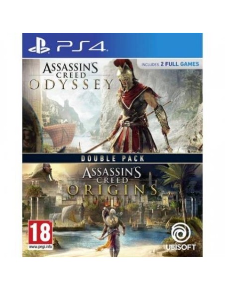 Oportunidad Ubisoft Juego Sony Ps4 Compilacion Ac Origins + Odissey